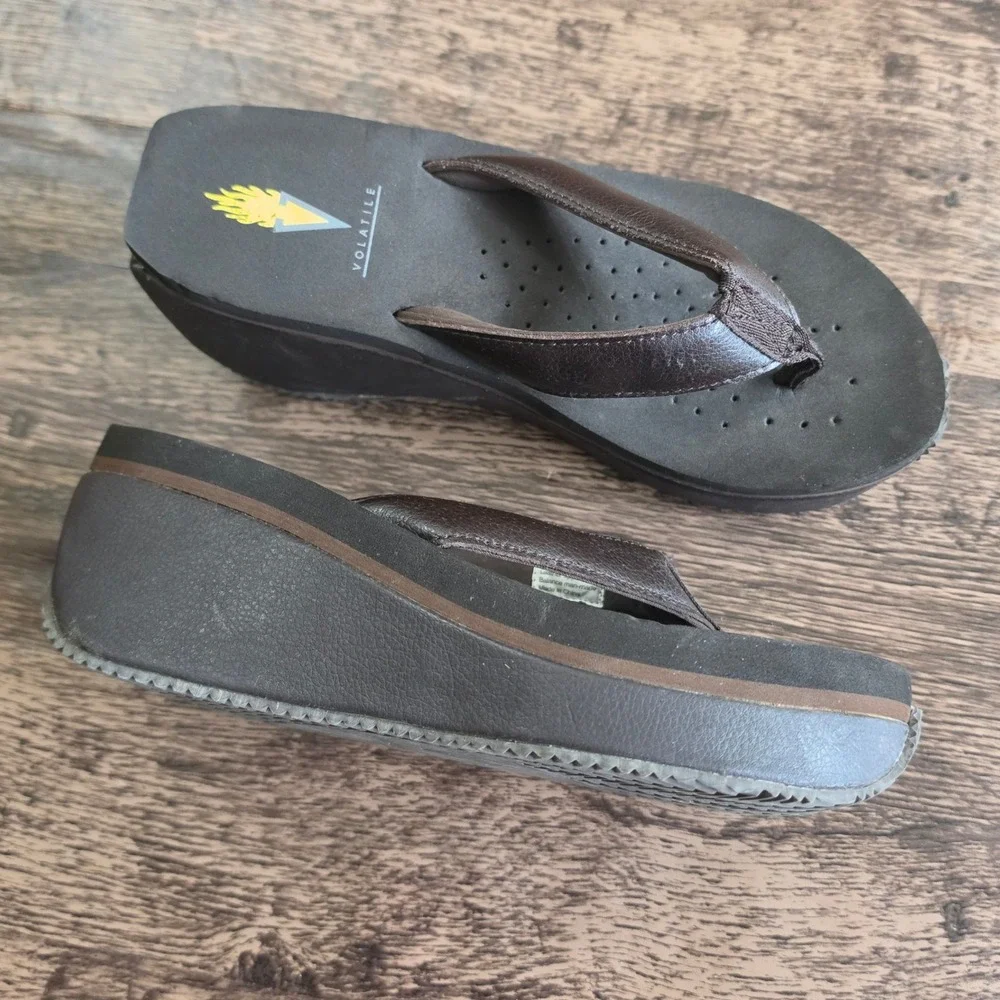 Volatile platform wedge